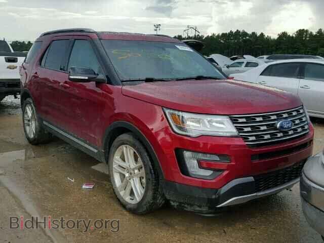 Photo 1FM5K7D89GGB58892 - FORD EXPLORER 2016