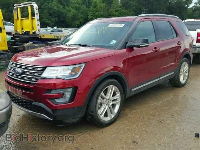 2016 FORD EXPLORER - VIN: 1FM5K7D89GGB58892 - Photo 2