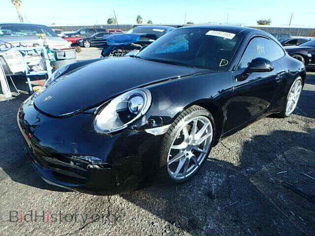 2014 PORSCHE 911 - VIN: WP0AA2A95ES106546 - Фото 2
