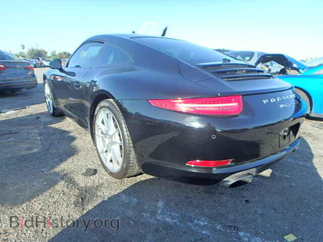 2014 PORSCHE 911 - VIN: WP0AA2A95ES106546 - Фото 3