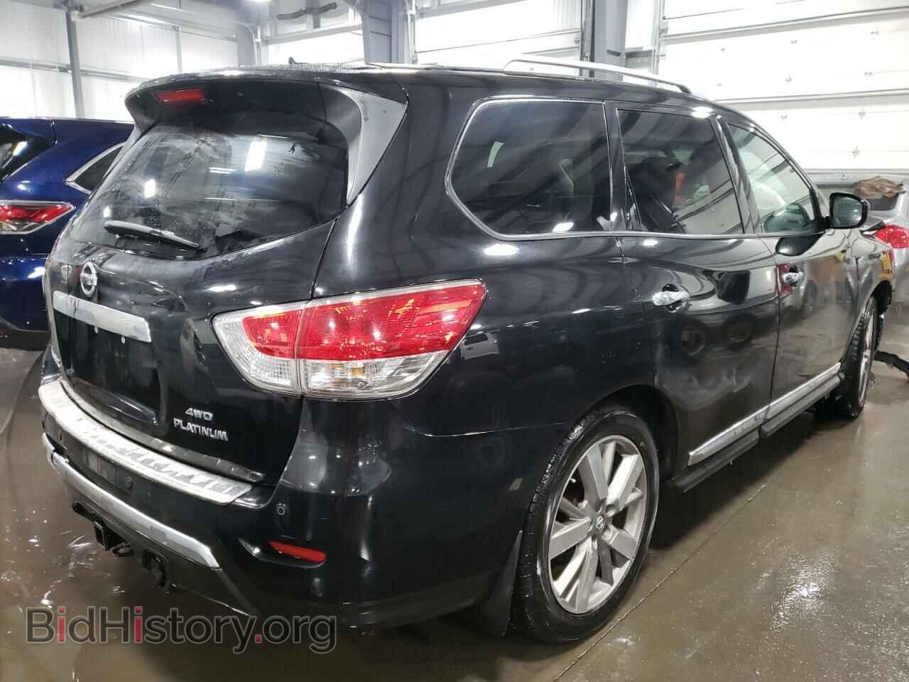 2015 NISSAN PATHFINDER - VIN: 5N1AR2MM5FC698336 - Фото 4
