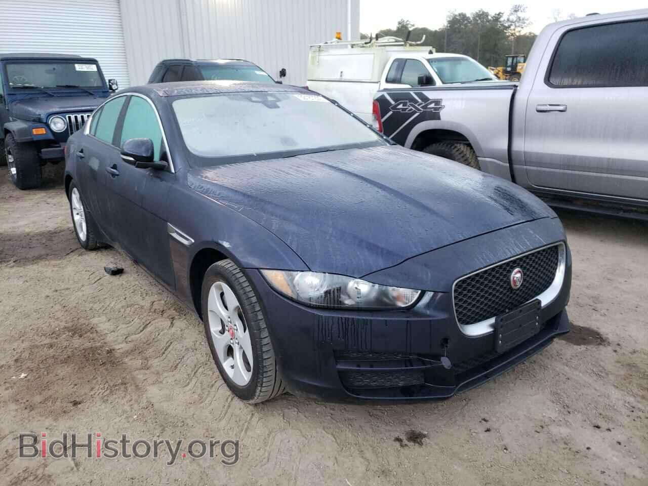Фотография SAJAR4BG4HA970310 - JAGUAR XE 2017