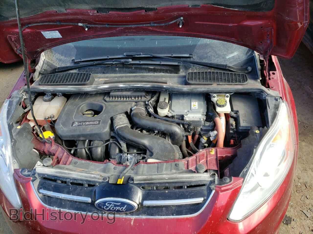 2013 FORD CMAX - VIN: 1FADP5AU8DL510506 - Фото 7