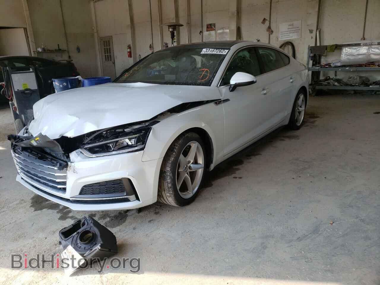 2019 AUDI A5 - VIN: WAUDNCF53KA096160 - Фото 2