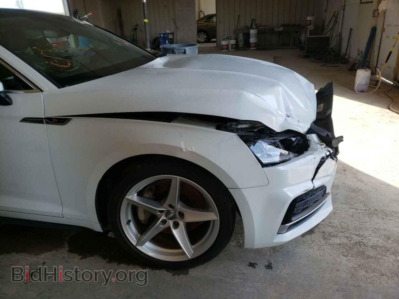 2019 AUDI A5 - VIN: WAUDNCF53KA096160 - Фото 9