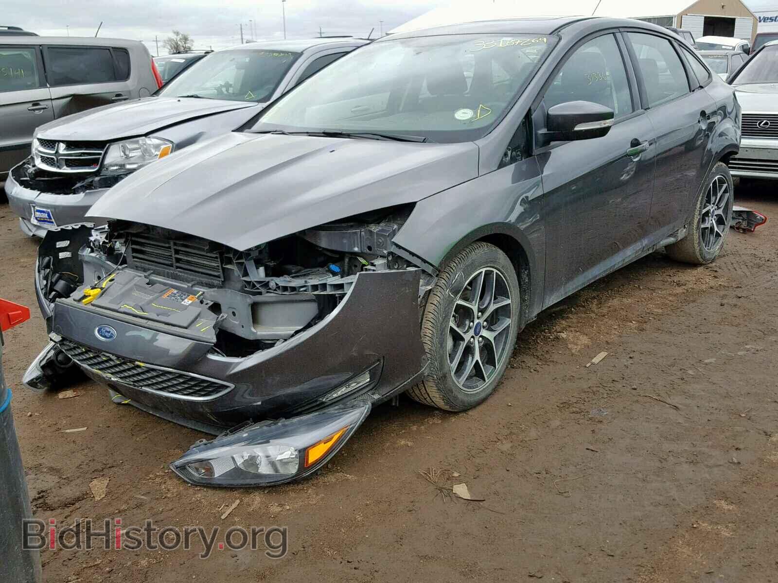 2017 FORD FOCUS - VIN: 1FADP3H20HL277123 - Фото 2