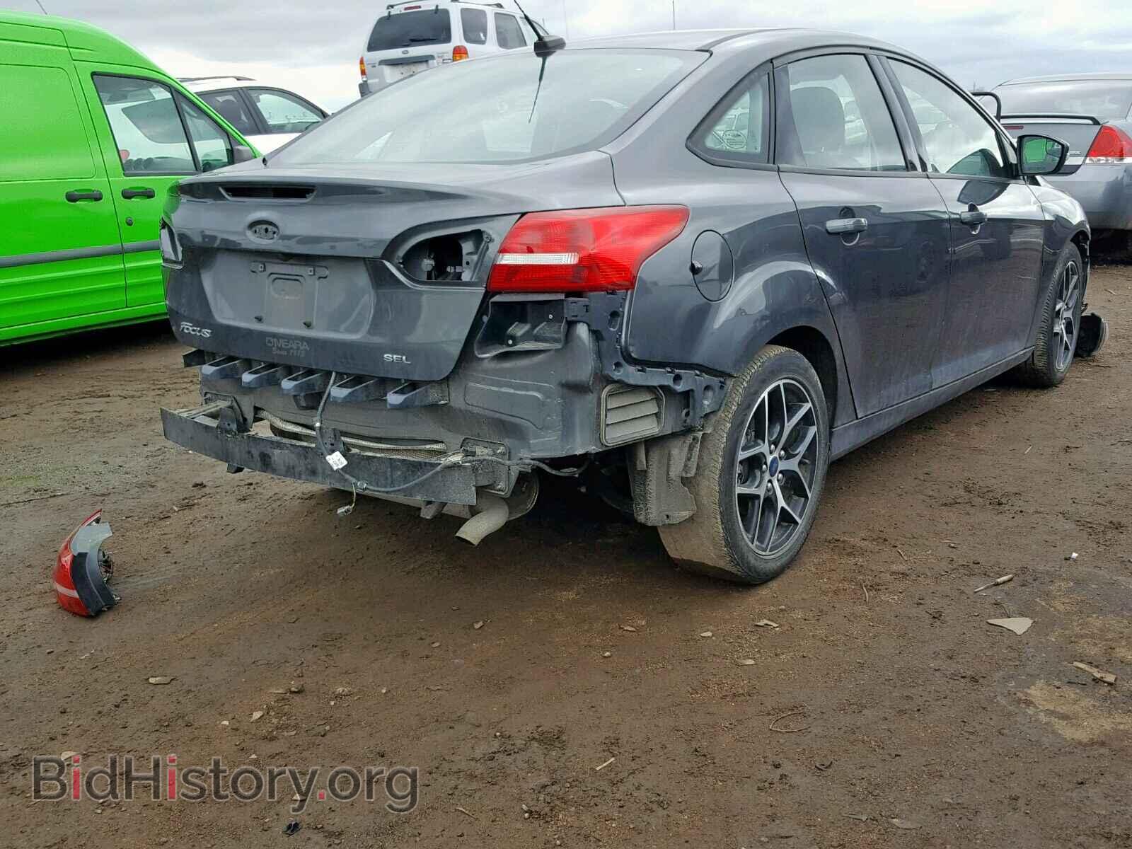 2017 FORD FOCUS - VIN: 1FADP3H20HL277123 - Фото 4
