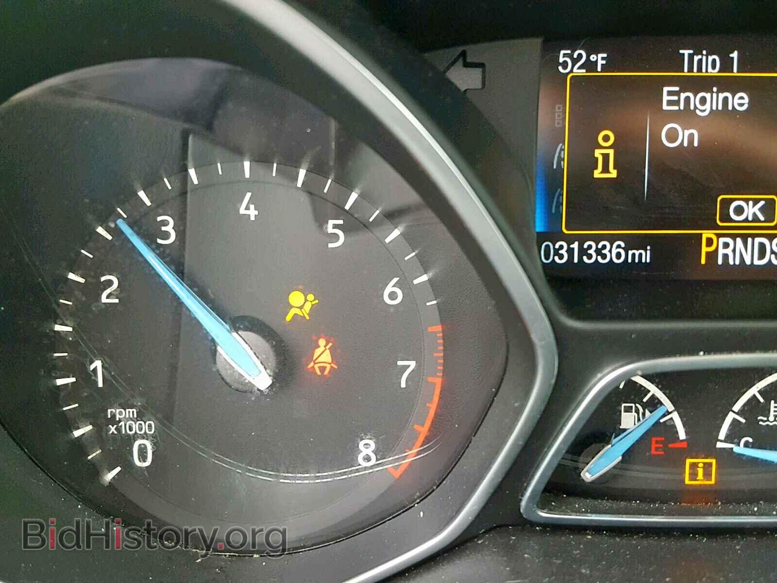 2017 FORD FOCUS - VIN: 1FADP3H20HL277123 - Фото 8