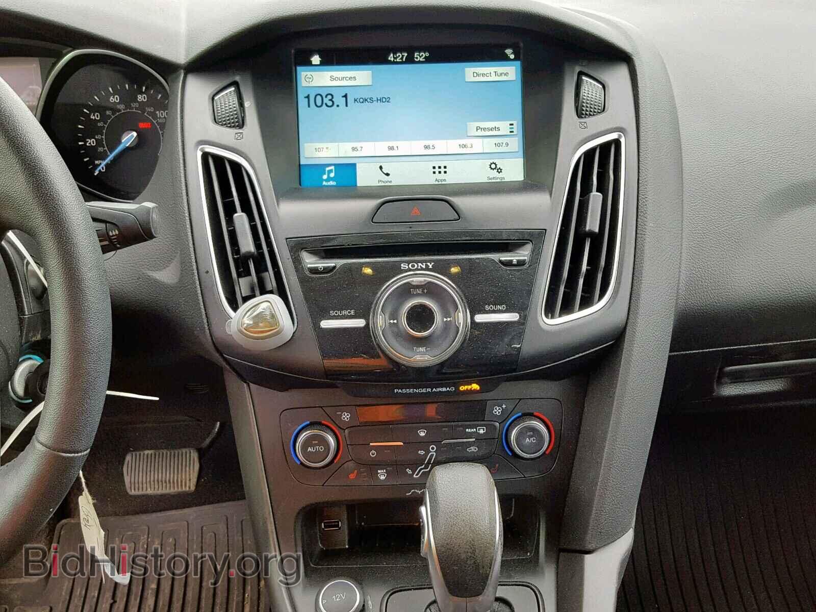 2017 FORD FOCUS - VIN: 1FADP3H20HL277123 - Фото 9