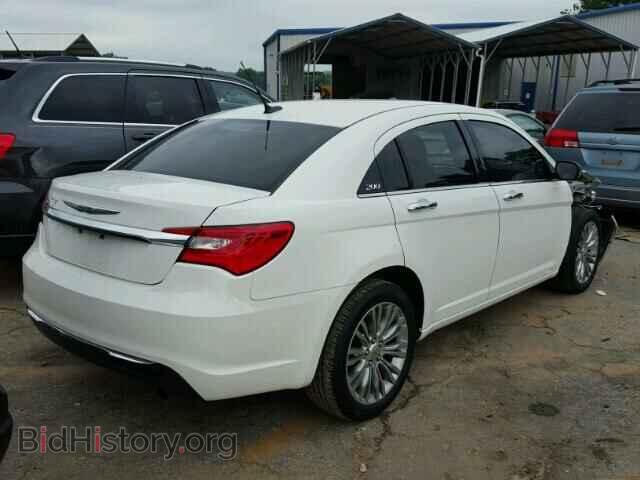 2011 CHRYSLER 200 - VIN: 1C3BC2FBXBN500973 - Фото 4