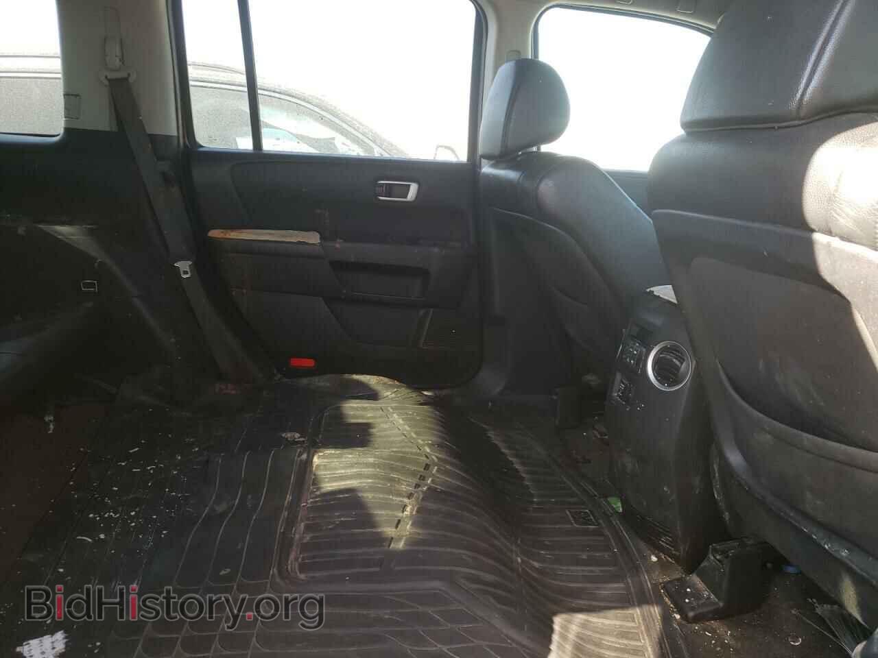 2012 HONDA PILOT - VIN: 5FNYF3H50CB023982 - Фото 6