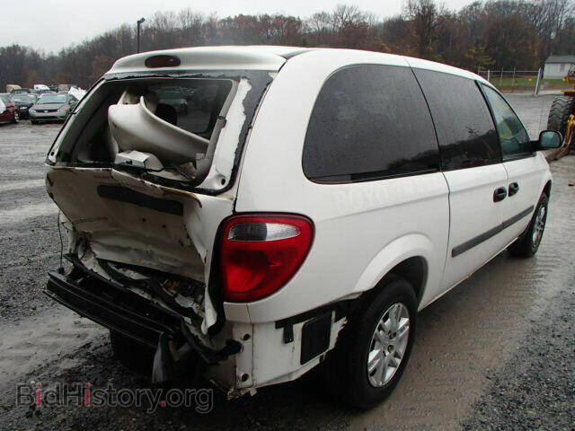 2005 DODGE CARAVAN - VIN: 1D4GP24R15B285062 - Фото 4