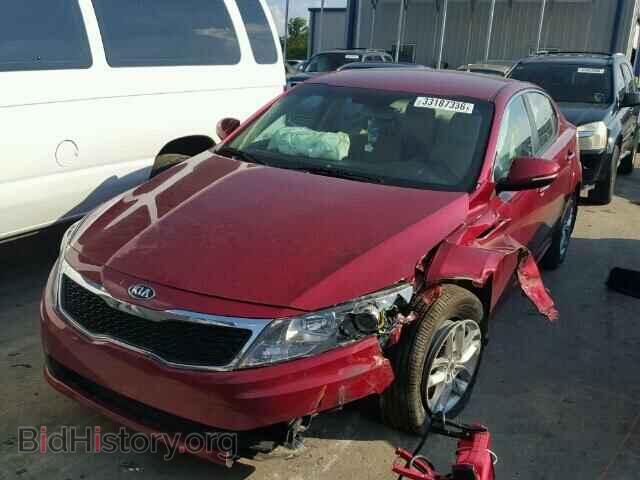 2013 KIA OPTIMA - VIN: 5XXGM4A75DG163902 - Фото 2