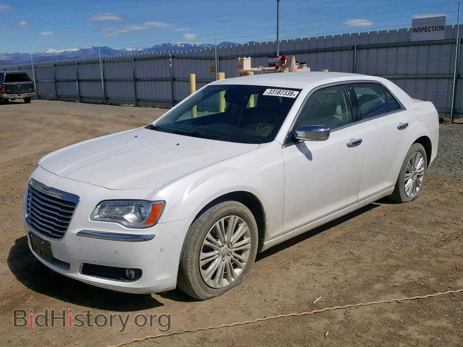 2014 CHRYSLER 300 - VIN: 2C3CCAKG4EH383923 - Фото 2
