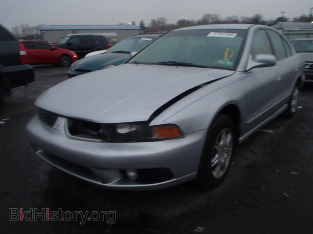 2002 MITSUBISHI GALANT - VIN: 4A3AA46G02E159343 - Фото 2
