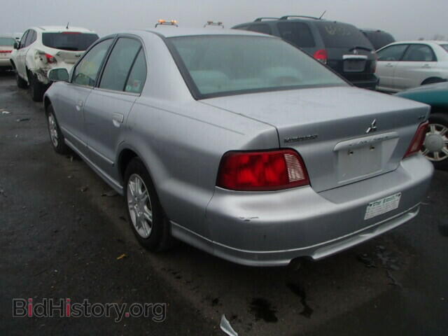 2002 MITSUBISHI GALANT - VIN: 4A3AA46G02E159343 - Фото 3