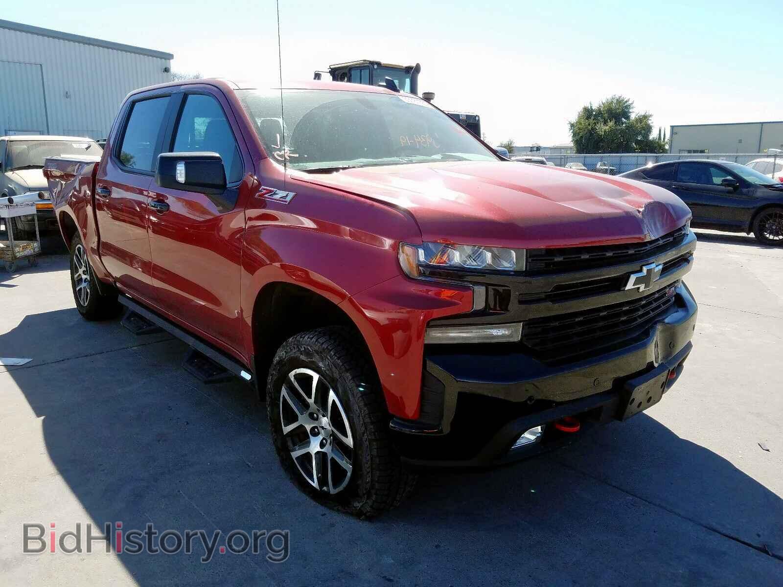 Фотография 1GCPYFED7KZ162860 - CHEVROLET SILVERADO 2019