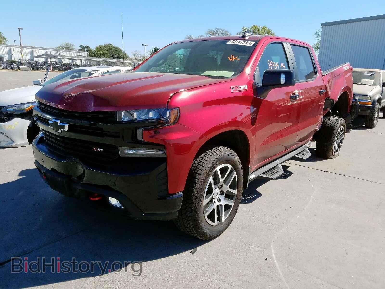 2019 CHEVROLET SILVERADO - VIN: 1GCPYFED7KZ162860 - Фото 2