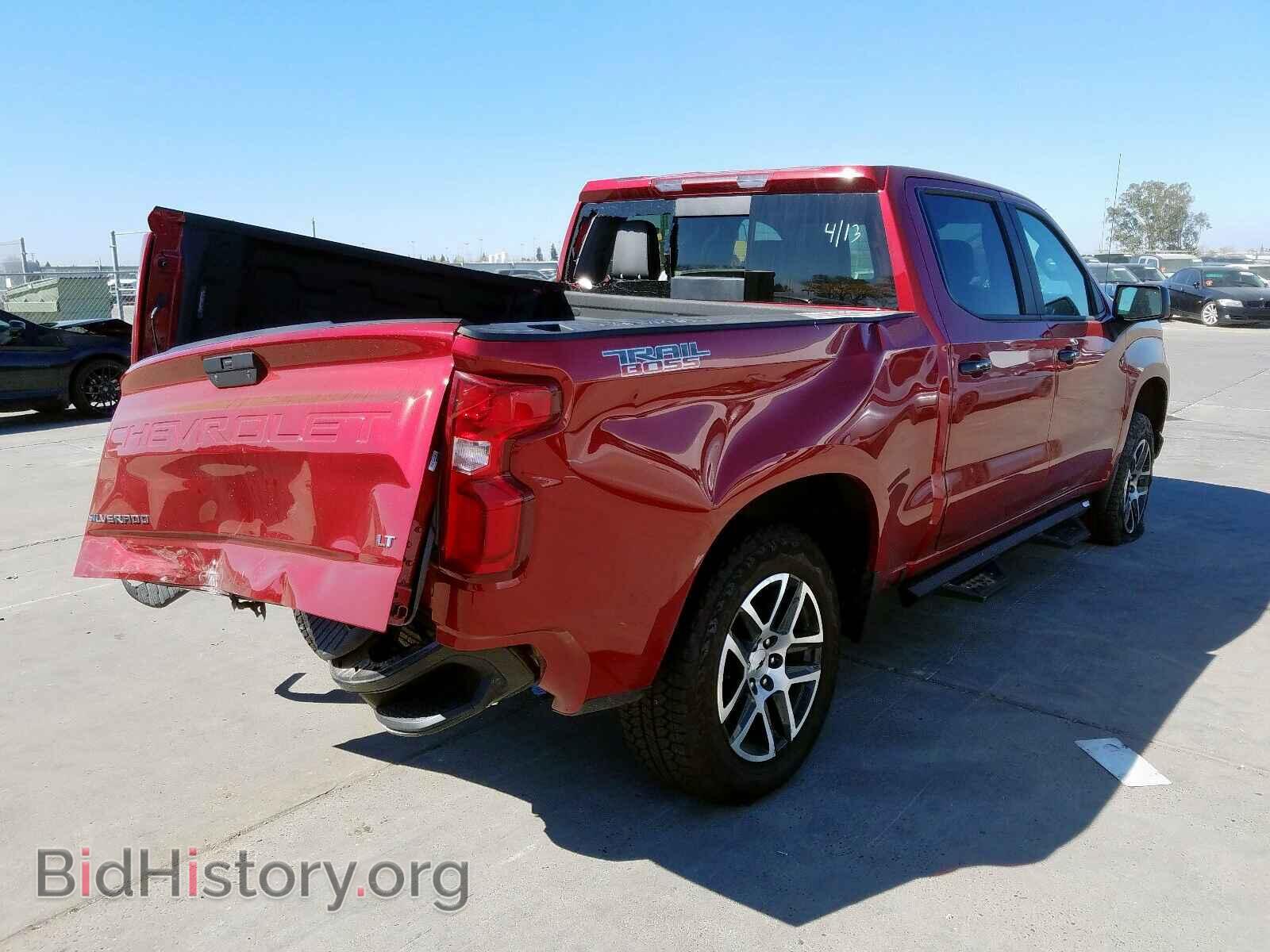 2019 CHEVROLET SILVERADO - VIN: 1GCPYFED7KZ162860 - Фото 4