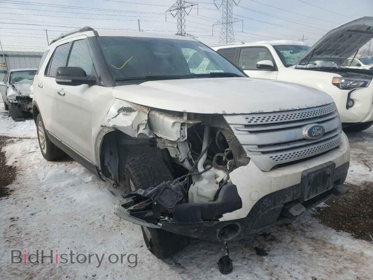 Photo 1FM5K8D88DGB89729 - FORD EXPLORER 2013