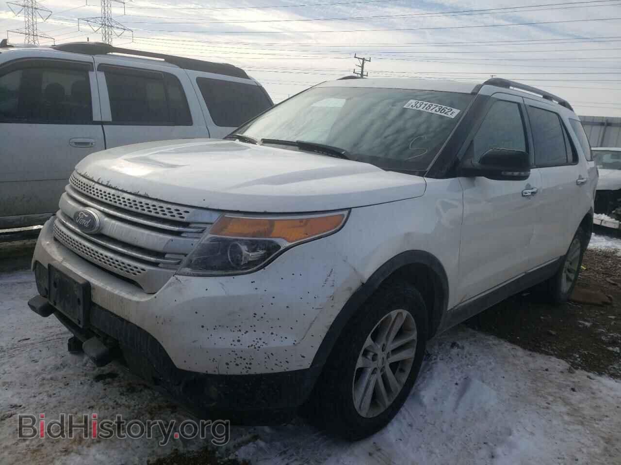 2013 FORD EXPLORER - VIN: 1FM5K8D88DGB89729 - Фото 2