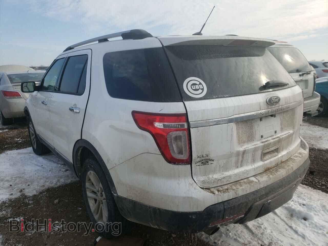 2013 FORD EXPLORER - VIN: 1FM5K8D88DGB89729 - Фото 3