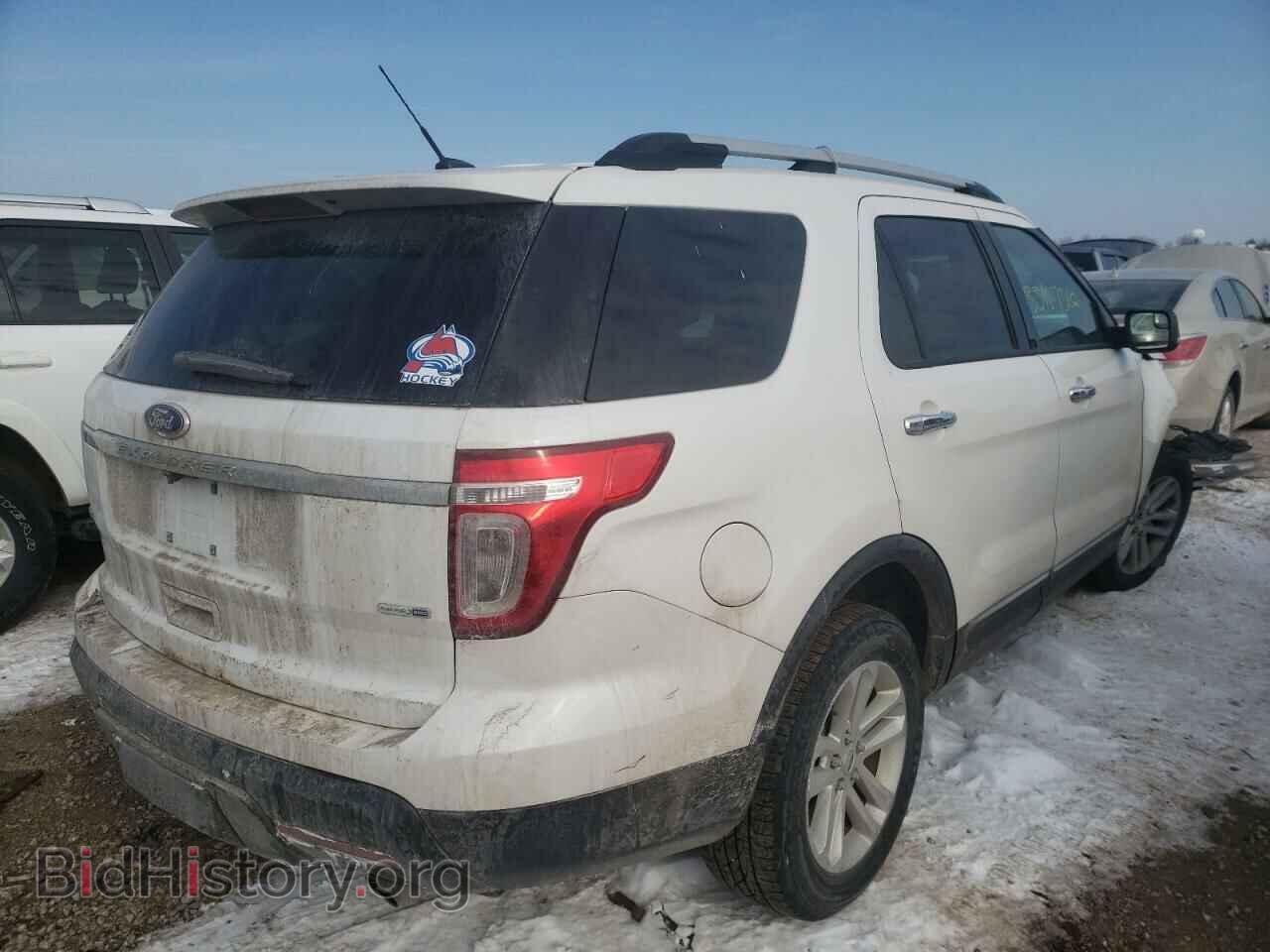 2013 FORD EXPLORER - VIN: 1FM5K8D88DGB89729 - Фото 4