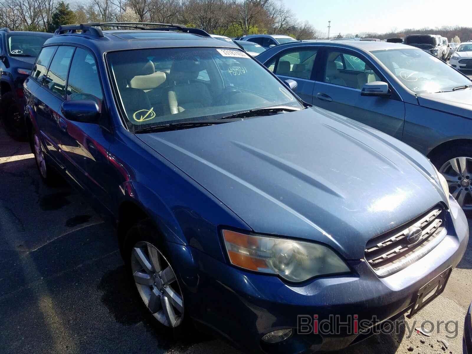 Photo 4S4BP62CX67312501 - SUBARU LEGACY 2006