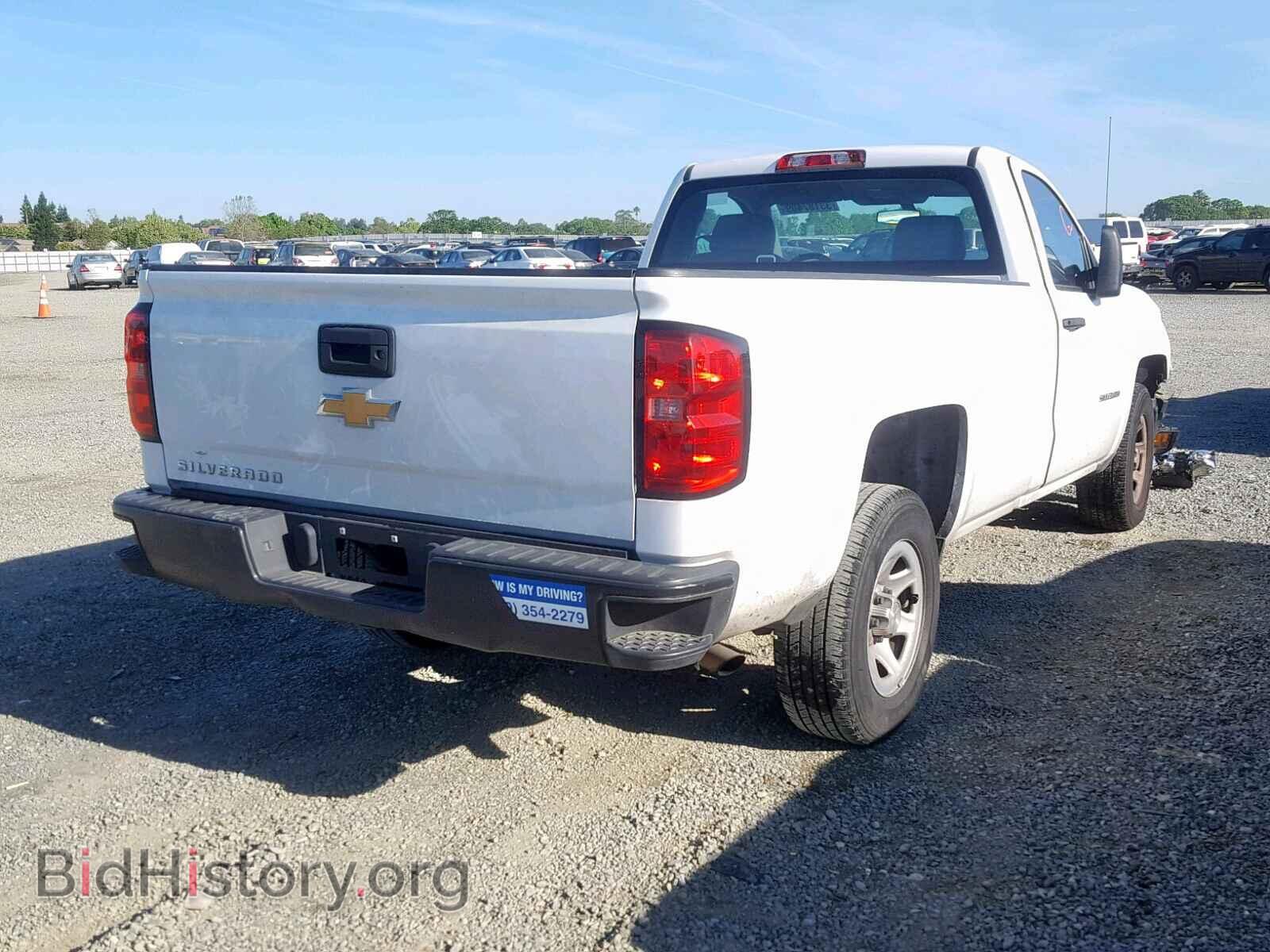 2014 CHEVROLET SILVERADO - VIN: 1GCNCPEH8EZ337507 - Фото 4