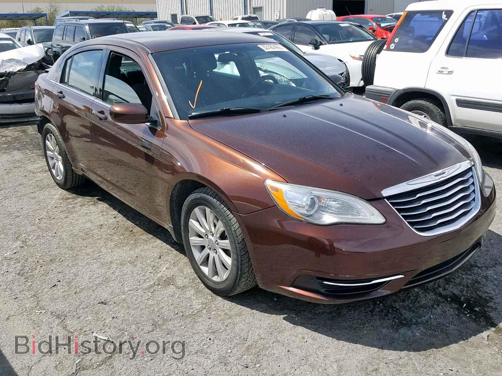 Photo 1C3CCBBG5DN659103 - CHRYSLER 200 TOURIN 2013