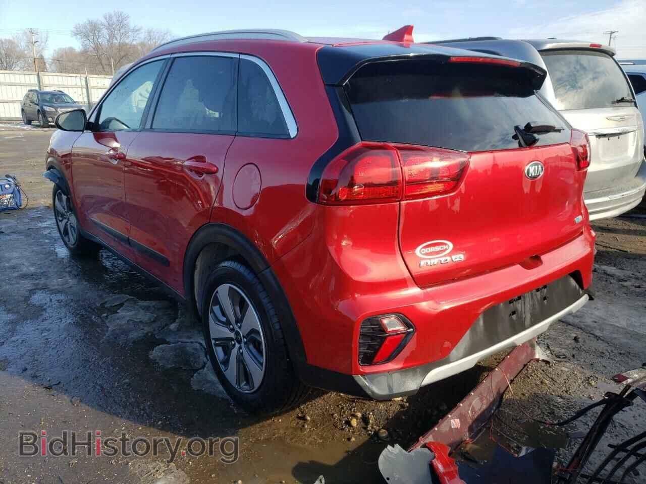 2021 KIA NIRO - VIN: KNDCB3LC6M5478429 - Фото 3