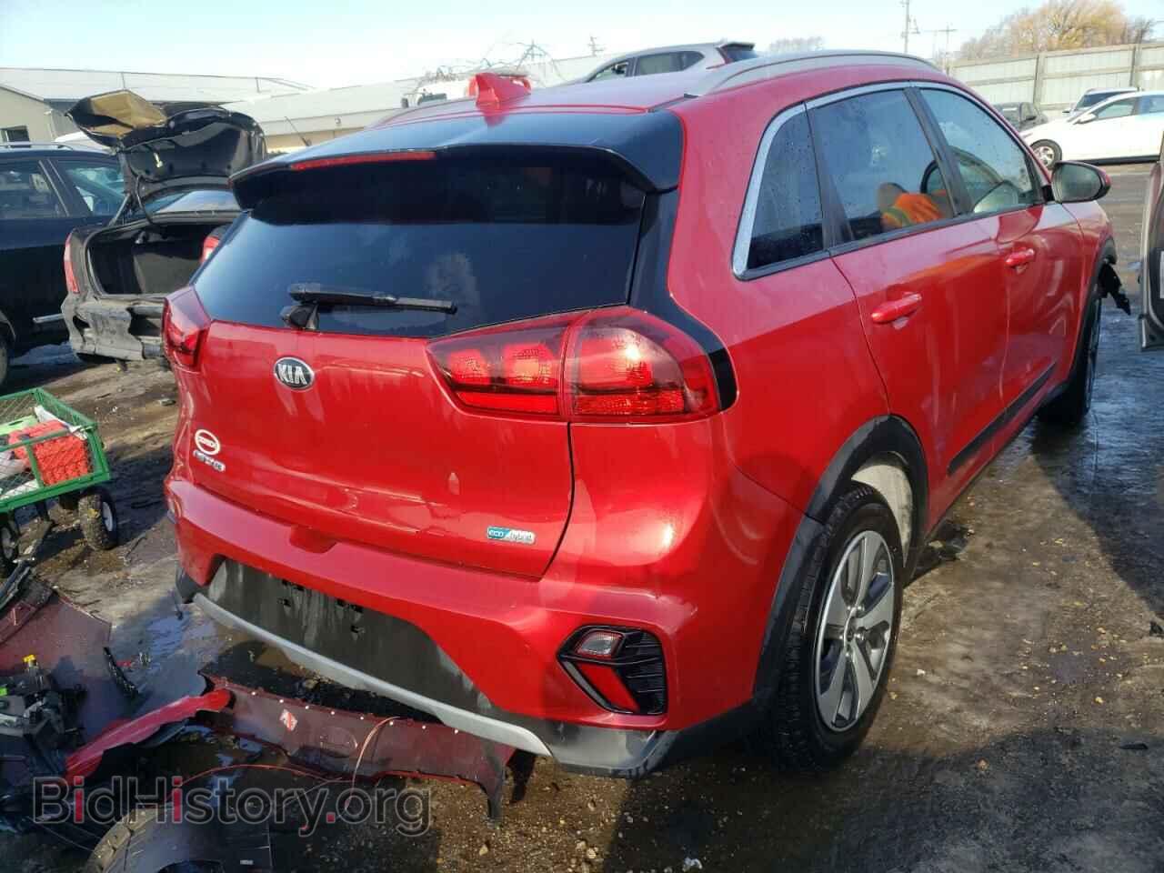 2021 KIA NIRO - VIN: KNDCB3LC6M5478429 - Фото 4