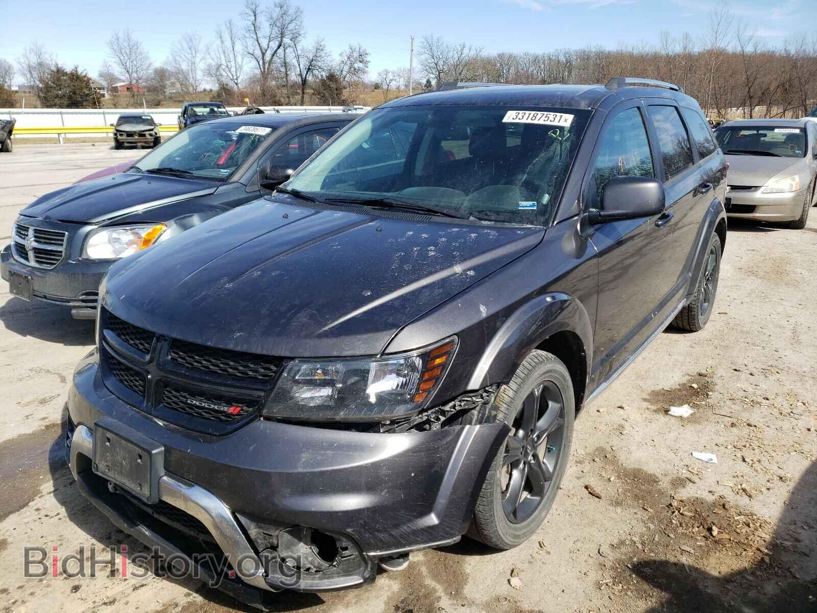 2018 DODGE JOURNEY - VIN: 3C4PDDGG3JT371588 - Фото 2