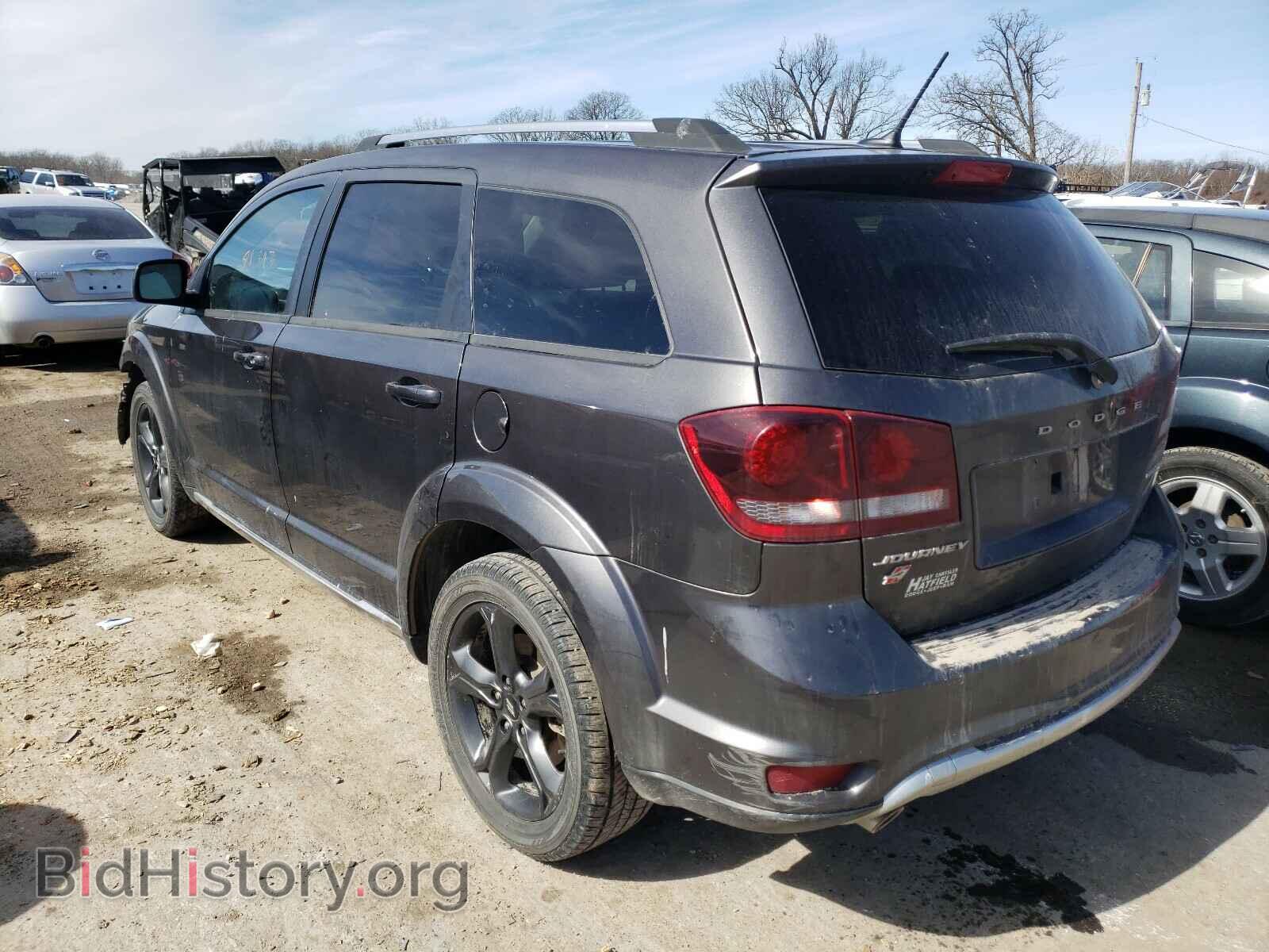 2018 DODGE JOURNEY - VIN: 3C4PDDGG3JT371588 - Фото 3