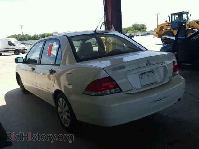 2006 MITSUBISHI LANCER - VIN: JA3AJ26E46U070696 - Фото 3