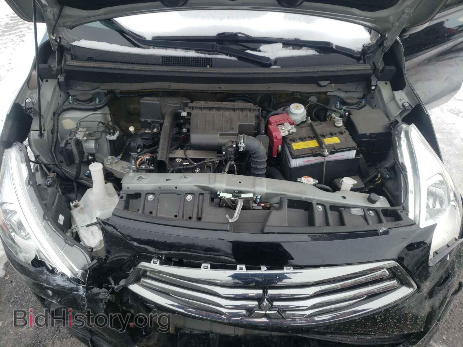 2019 MITSUBISHI MIRAGE - VIN: ML32F3FJ7KHF12471 - Фото 7