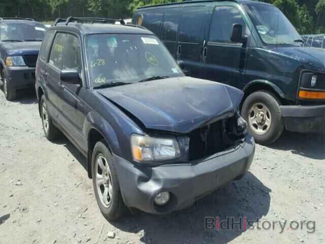 Photo JF1SG63605H746292 - SUBARU FORESTER 2005