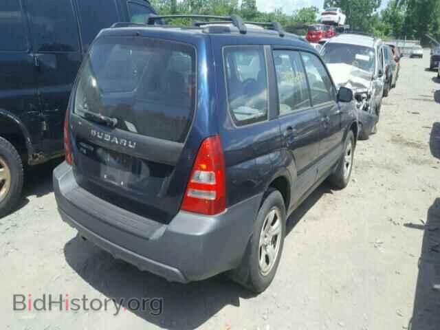 2005 SUBARU FORESTER - VIN: JF1SG63605H746292 - Фото 4