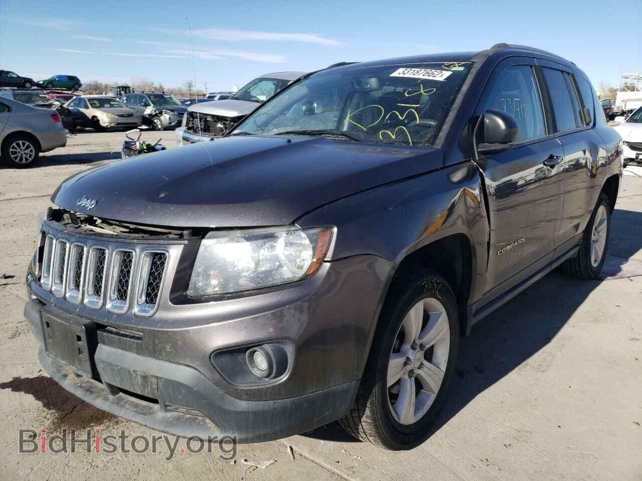 2016 JEEP COMPASS - VIN: 1C4NJDBB0GD637854 - Photo 2