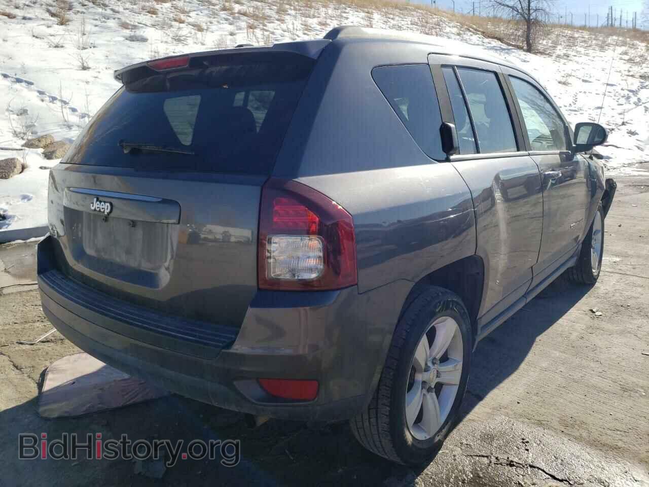2016 JEEP COMPASS - VIN: 1C4NJDBB0GD637854 - Photo 4