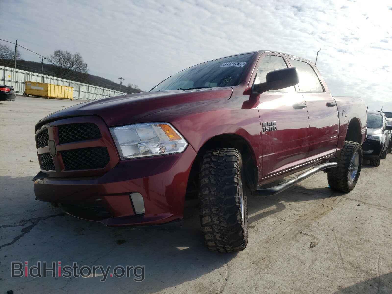 2017 RAM 1500 - VIN: 1C6RR6KG3HS615269 - Фото 2