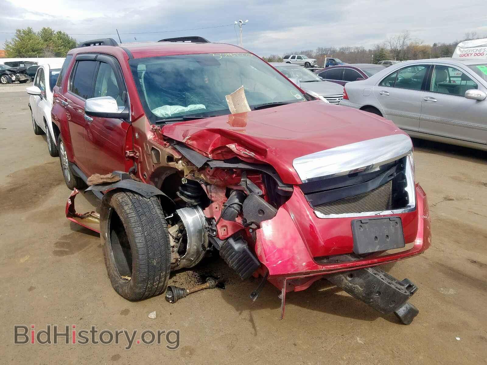 Фотография 2GKFLVE38D6267468 - GMC TERRAIN 2013