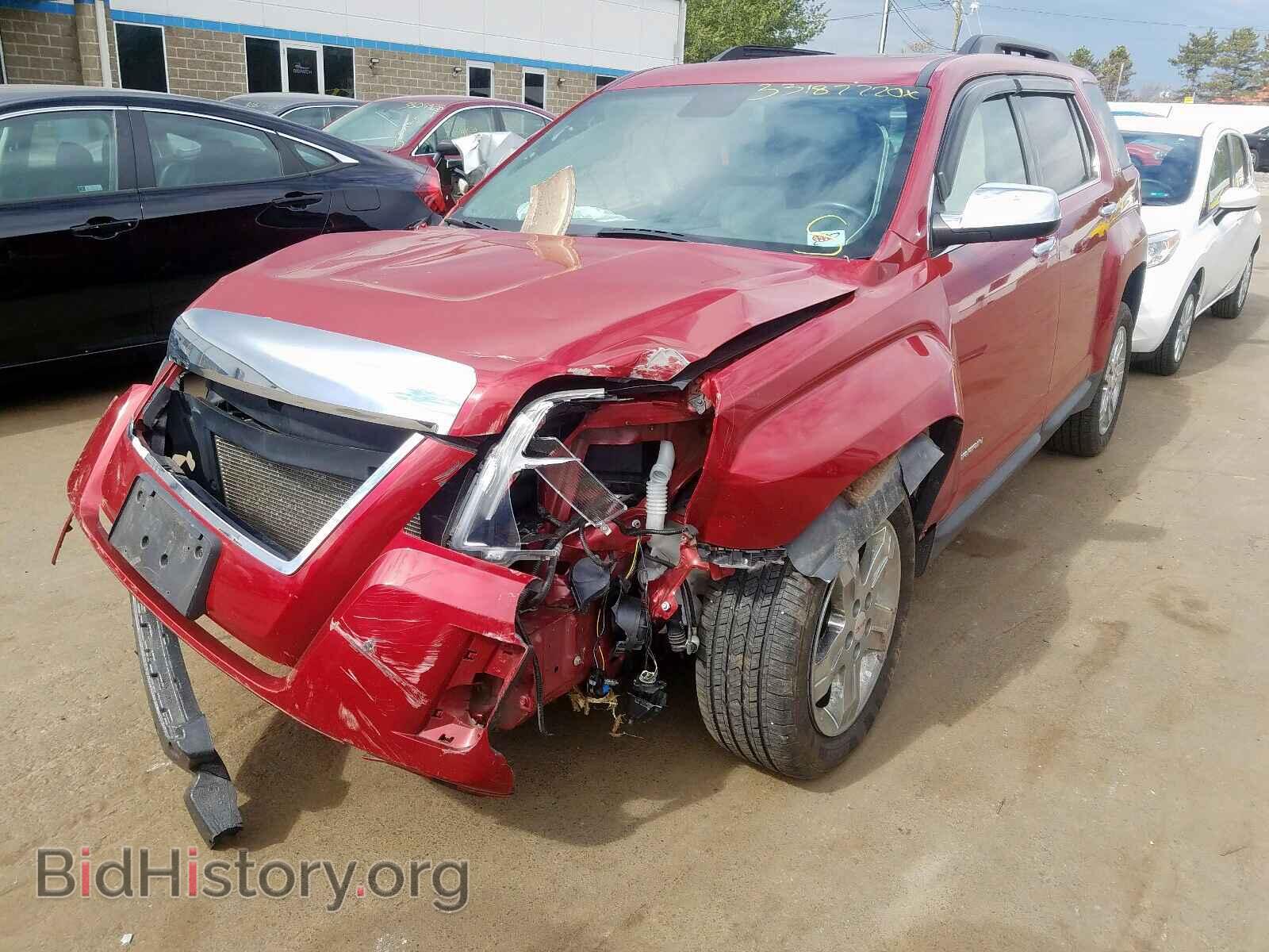 2013 GMC TERRAIN - VIN: 2GKFLVE38D6267468 - Фото 2