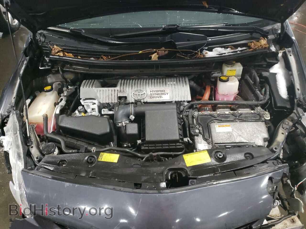 2012 TOYOTA PRIUS - VIN: JTDKN3DU1C5421595 - Фото 7