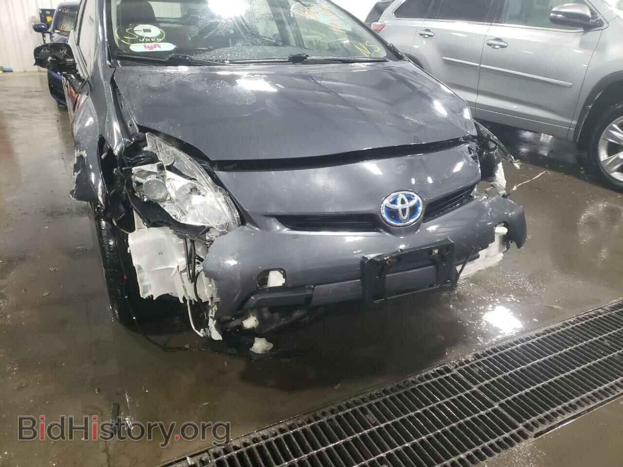 2012 TOYOTA PRIUS - VIN: JTDKN3DU1C5421595 - Фото 9