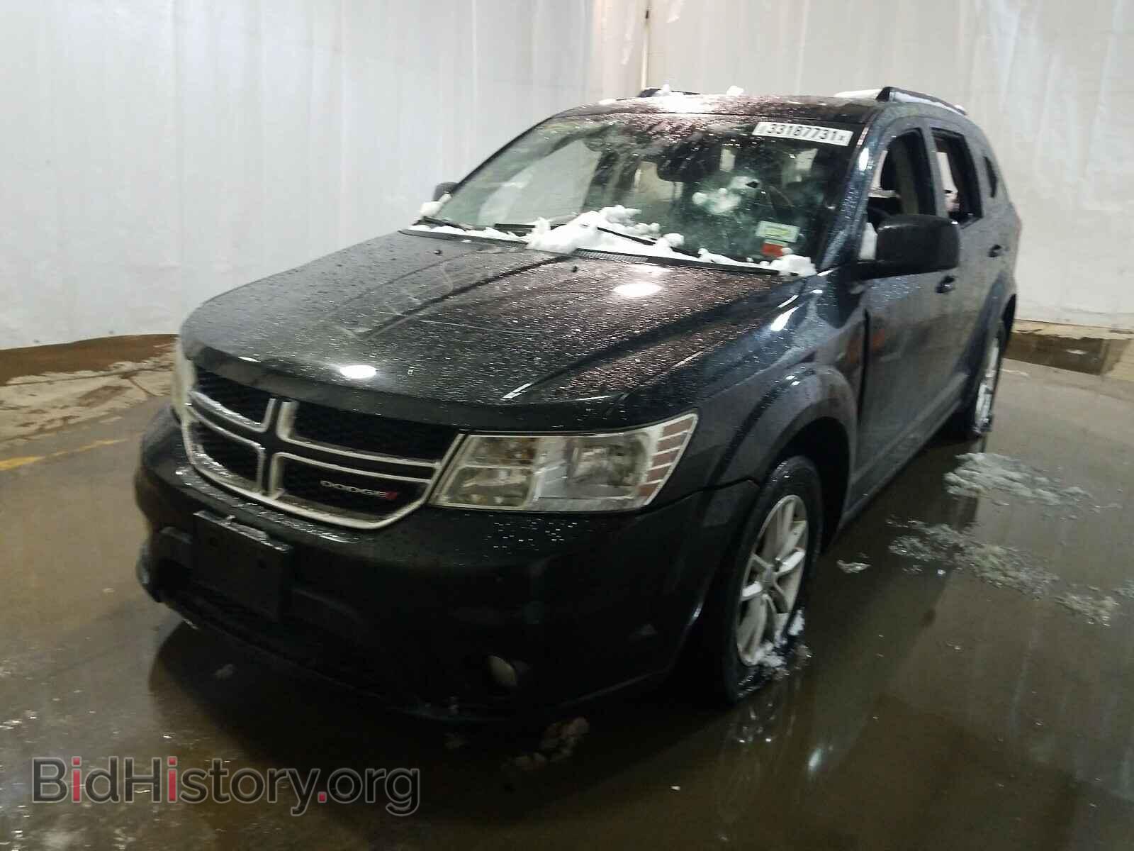 2013 DODGE JOURNEY - VIN: 3C4PDCBG3DT610725 - Фото 2