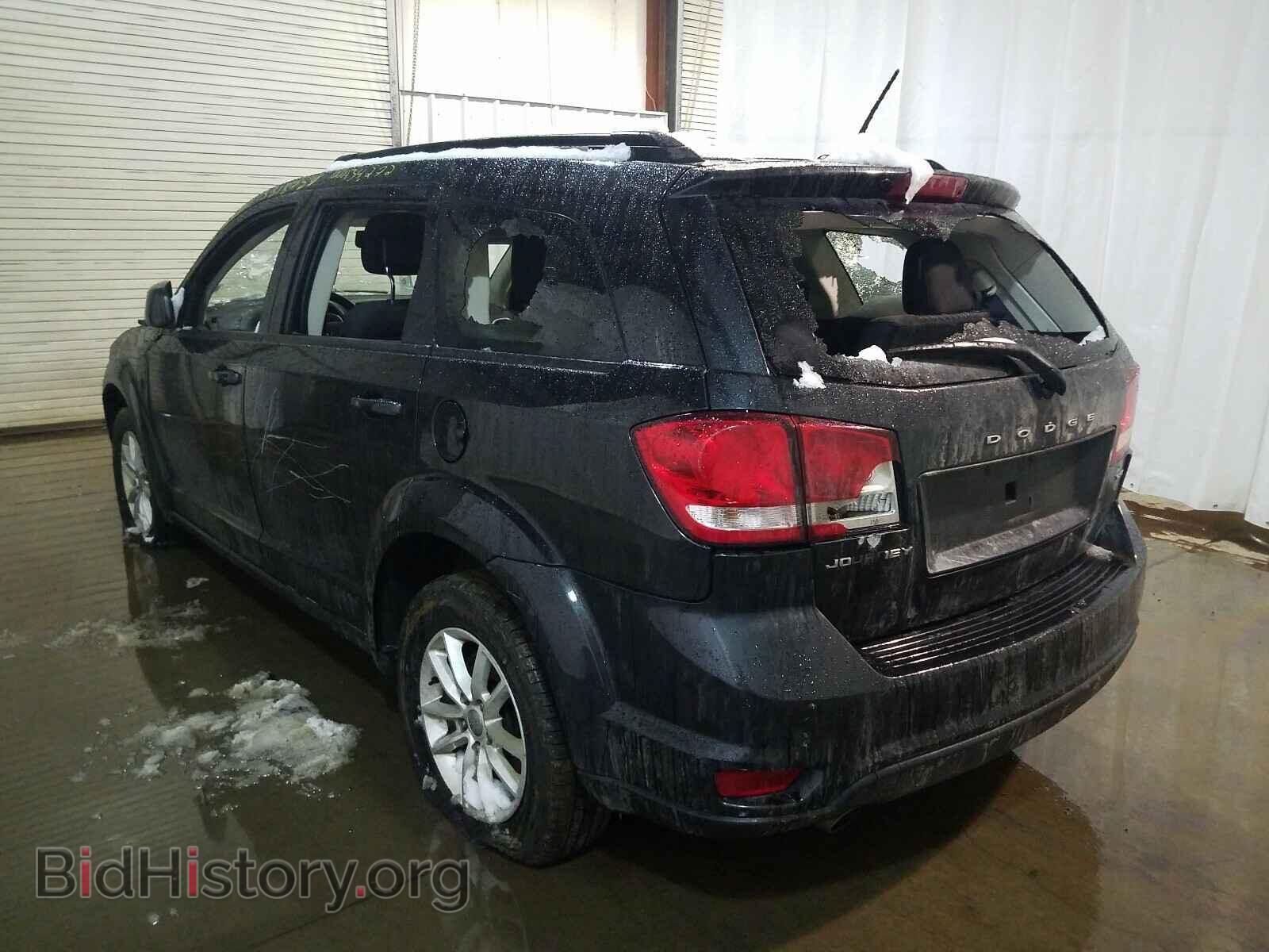 2013 DODGE JOURNEY - VIN: 3C4PDCBG3DT610725 - Фото 3