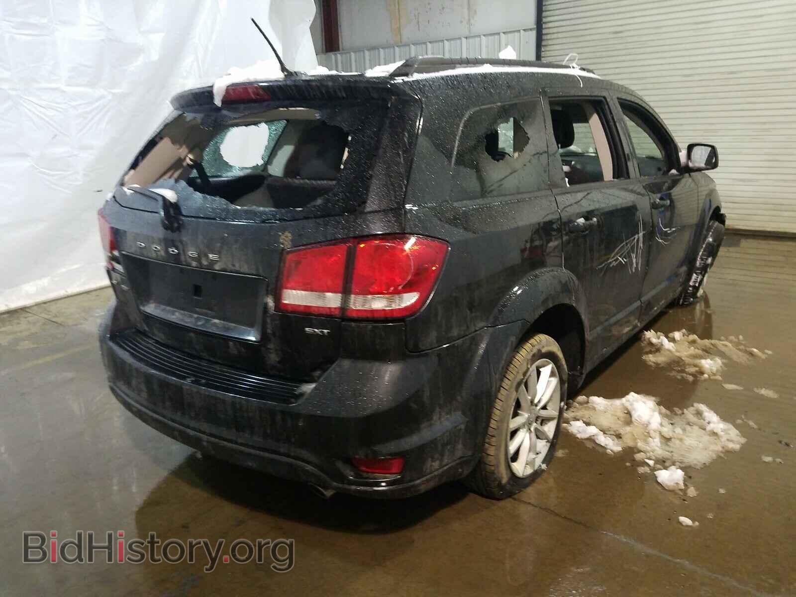 2013 DODGE JOURNEY - VIN: 3C4PDCBG3DT610725 - Фото 4