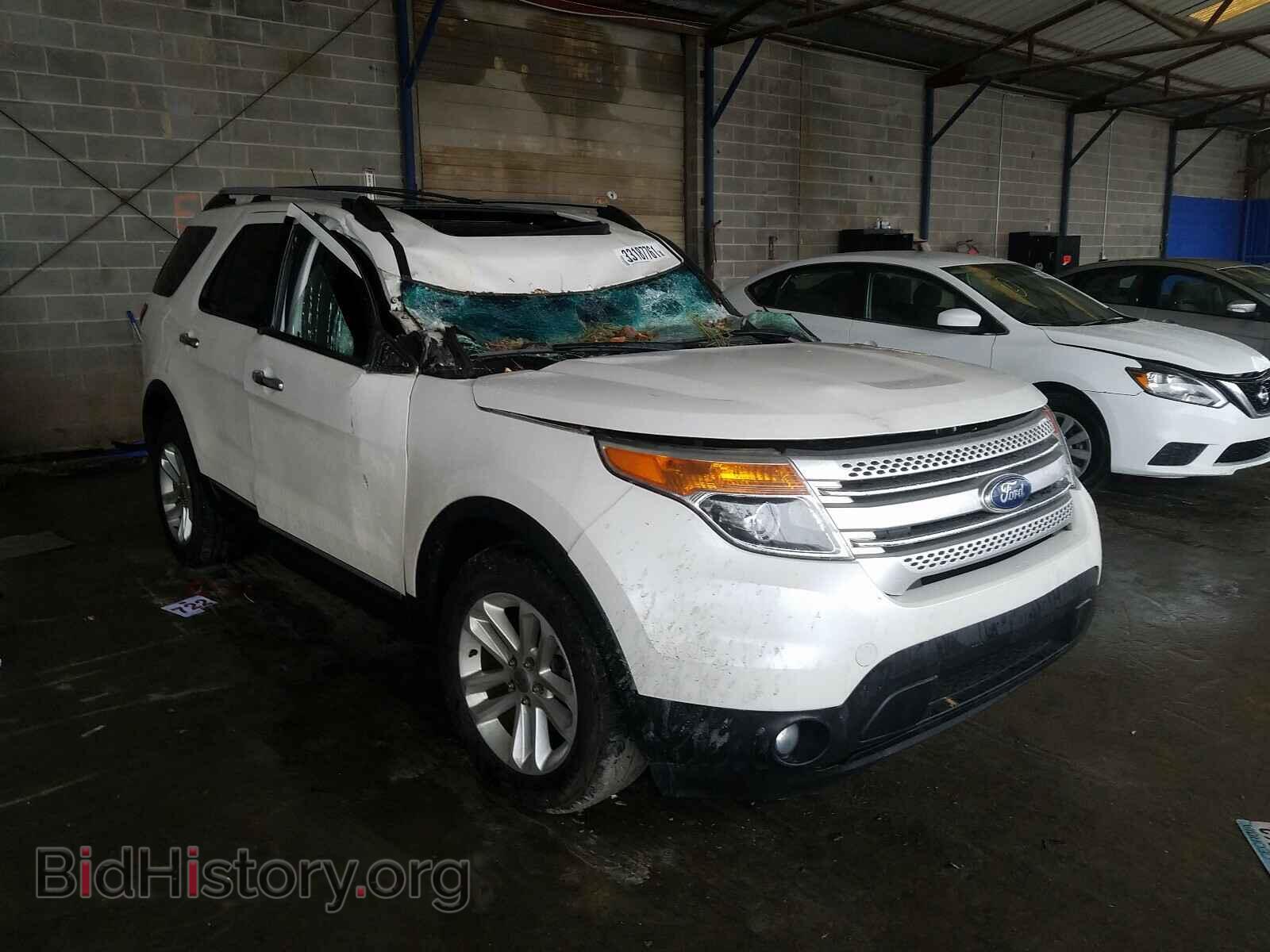 Фотография 1FMHK8D88BGA29554 - FORD EXPLORER 2011