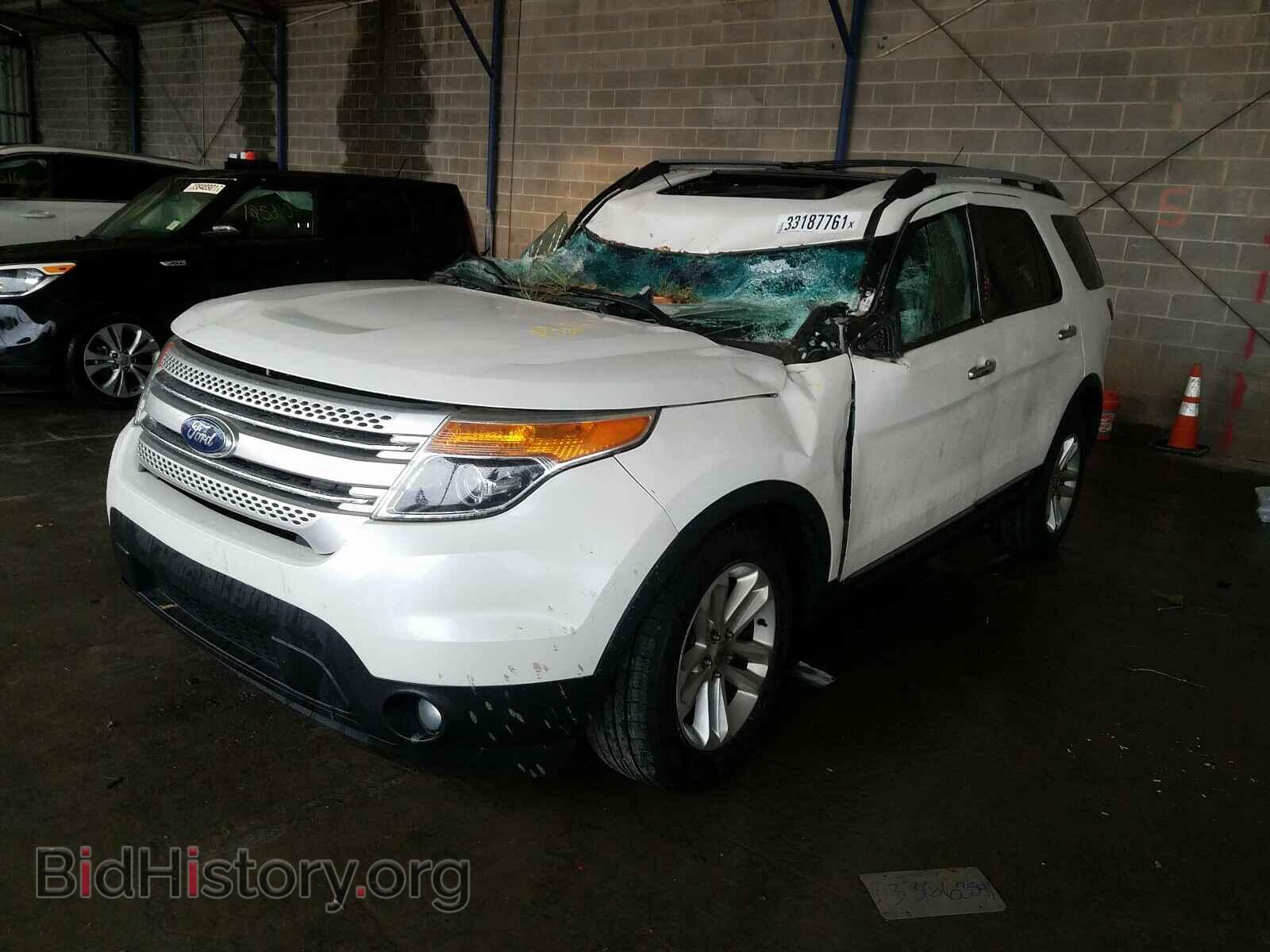 2011 FORD EXPLORER - VIN: 1FMHK8D88BGA29554 - Photo 2